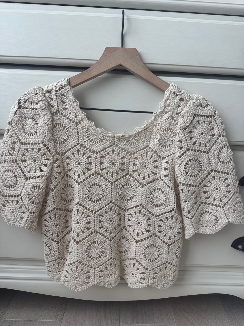 Z supply Raquel Lace top